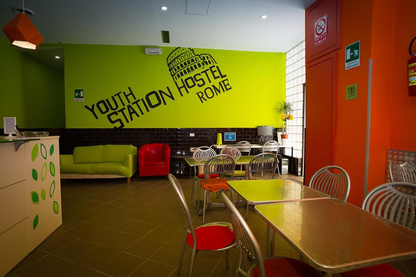 Youth Station Hostel Rom Exterior foto