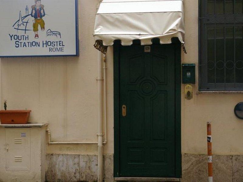 Youth Station Hostel Rom Exterior foto